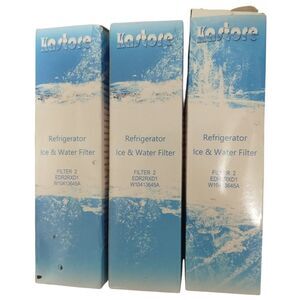 3 Pack, EDR2RXD1 W10413645A/EDR2RXD1/P9KB2L/P9RFKB2L/9903 Water Filter